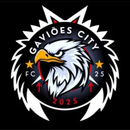 Gaviões City FC  teste🖤🤍