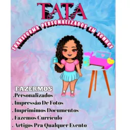 Grupo de vendas e personalizados da TATA