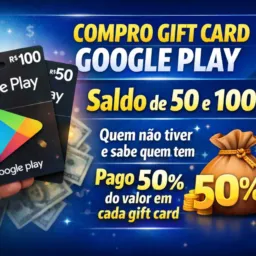 COMPRO GIFT CARD GOOGLE PLAY
