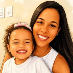Mãe de Malu Achadinhos 😘