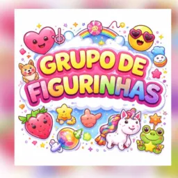 GRUPO DE FIGURINHAS 🎅💠🩸🚀