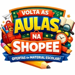 VOLTA AS AULAS NA SHOPEE