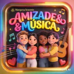 Amizades e músicas 🥰😍😘