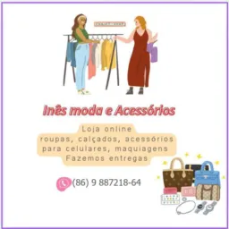 INÊS MODA & VARIEDADES👠👜👗