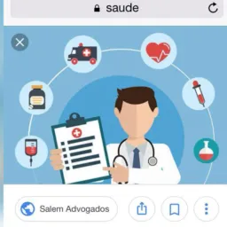 Saúde já!