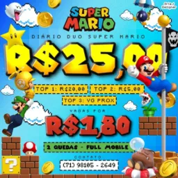 🍄DIARIO DUO SUPER MARIO🍄