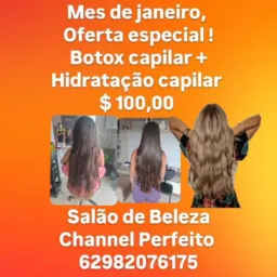 Salão de Beleza Chanel Perfeito💇🏻♀️💅🏾