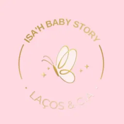LAÇOS & CIA - Isa'h Baby Story 🦋