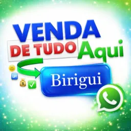 Vende de tudo e vagas de emprego Birigui 😉