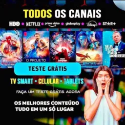 Canais filmes e séries