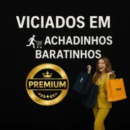 🍀✨️⭐️VICIADOS EM ACHADINHOS BARATINHOS✨️🛒