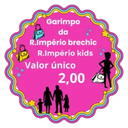 R.IMPÉRIO GARIMPO  VALOR ÚNICO 2,00