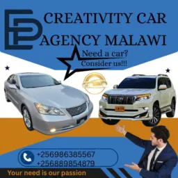 EP CREATIVITY CAR AGENCY MALAWI 🇲🇼