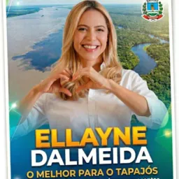 Todos com Ellaine Almeida 🇧🇷🦅