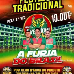 FESTEJO DE OLHO D'ÁGUA DO PROJETO Turilândia