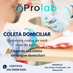 PROLAB-CLÍNICA E LABORATÓ