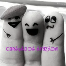 🥷Coração da amizade♥️