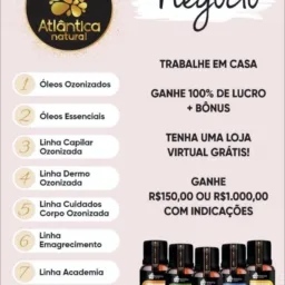 Moni venda de produtos saúde e bem estar ozonizados
