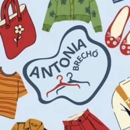 Antônia Brechó moda com propósito loja física 1-São João da Paraúna loja 2 on-line SLMB 👜👠👗