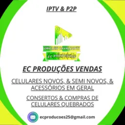 LOJA EC PRODUÇÕES VENDAS 🔊🔊📹🎥📸📲💻🖥️📻🎙️🎚️🎛️