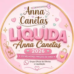Grupo de promoção Anna Canetas e acessórios 💖