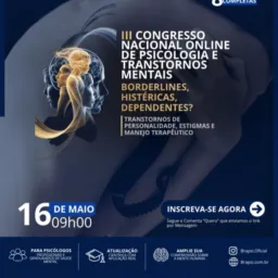 23/05-09h- SOCIAL-Congresso de Psicologia e Transtornos Mentais