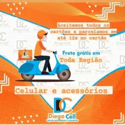 Diego Cell atacado e varejo