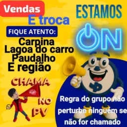 Vendas e trocas Carpina e região anuncie sua venda