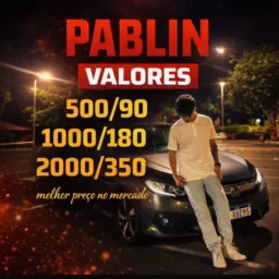 Grupo de montante com Pablinn 🪄