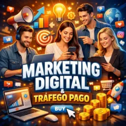 Curso de Marketing Digital e Tráfego pago