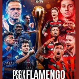 🤑BOLÃO FLAMENGO X PSG