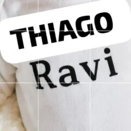 Chá de fralda Thiago Ravi