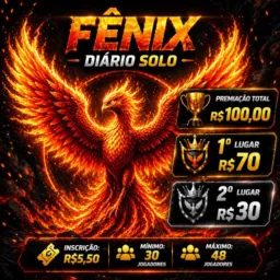 Fênix Diário Solo 01🐦‍🔥