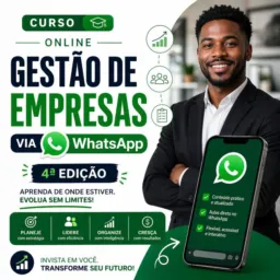 CURSO DE GESTÃO DE EMPRESAS "4ª edição"