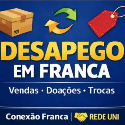 DESAPEGO FRANCA E REGIAO