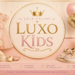 Loja Online Luxo Kids📦📝👗✨