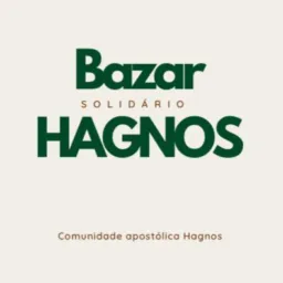 Bazar solidário Hagnos 💚🕊️