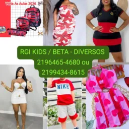 RGI KIDS / BETA - DIVERSOS PRODUTOS POR ENCOMENDA😍