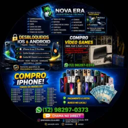 Trocas e Vendas SJC Zona leste 👨🏻💻🔝💱