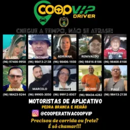 Peça sua corrida! COOPVIP DRIVER🚗
