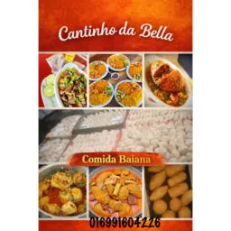 Cantinho Da Bella🙌🏼salgados😍🙌Comida Baiana🥘🥙🍳🥩🍮🌶️🧅🧄🍚🍻