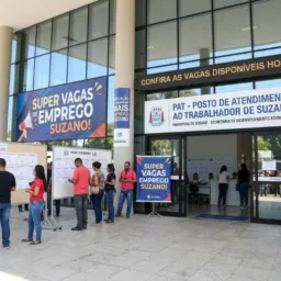 Emprego suzano