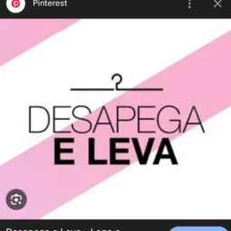 Desapegos 🥰