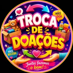 Trocas de doação ❤️
