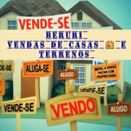 BERURI VENDAS DE CASAS 🏘️ E TERRENOS E ALUGUEL DE CASAS 🏘️