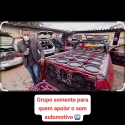 Só quem apoiar o som auto motivo