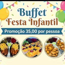 Buffet🌮 decoração 🏖salgados 🍕e Doce 🍫