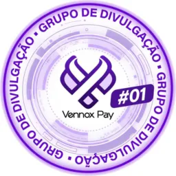 GRUPO DE DIVULGAÇÃO 01 - VENNOX PAY💰💜🚀