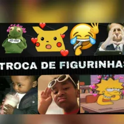 Grupo de figurinhas