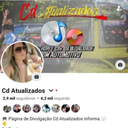 Divulgação cds na página 15,00 👈